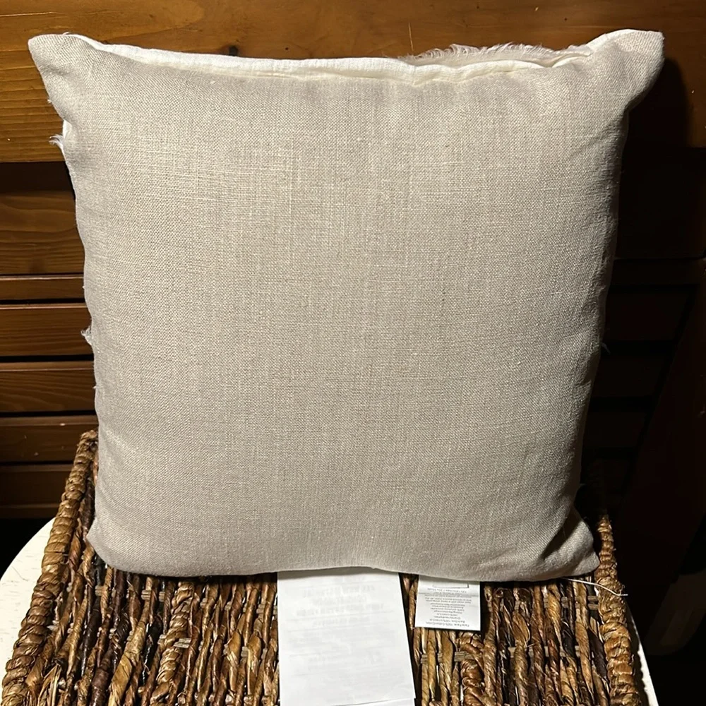 Pottery Barn Mummy Pillow RARE
